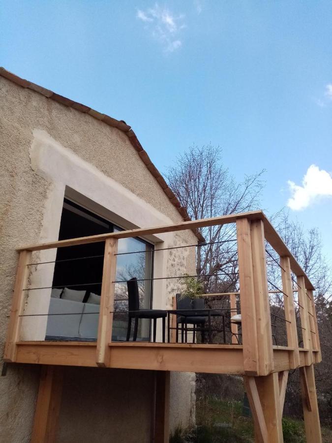 La Canopee Barret-sur-Meouge Экстерьер фото